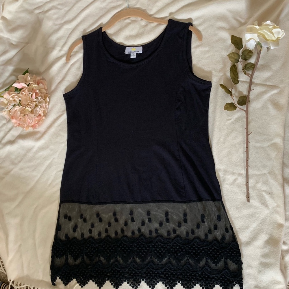 Brand New Kathleen Kirkwood Black Tank